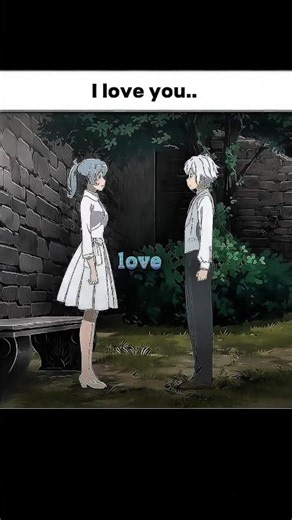 I can never love you in return...