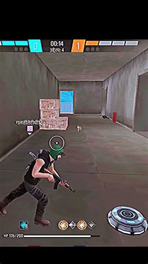 1 vs. 4 ace free fire 🔥#freefire #totalgaming