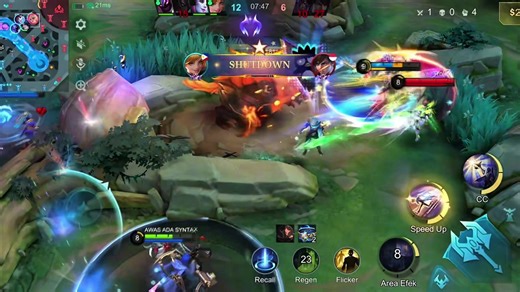 MLBB Akai S40 Full Area Effects Tutorial