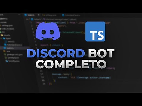 Criando um bot com discord.js v14 e Typescript - Bot de Discord V14 e Typescript