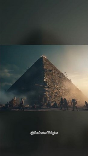 The Mysterious Construction of The Great Pyramids of Giza