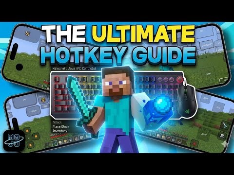 Best PvP Keybinds for Mojo Launcher (K&M Setup) | Play Minecraft Java like a PC!