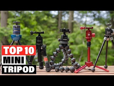 Best Mini Tripods 2025 [Top 10 Picks Reviewed]