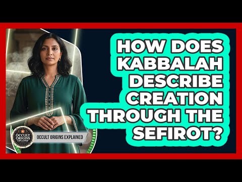 How Does Kabbalah Describe Creation Through The Sefirot?