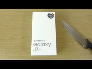 Samsung Galaxy J7 2016 - Unboxing & First Look! (4K)