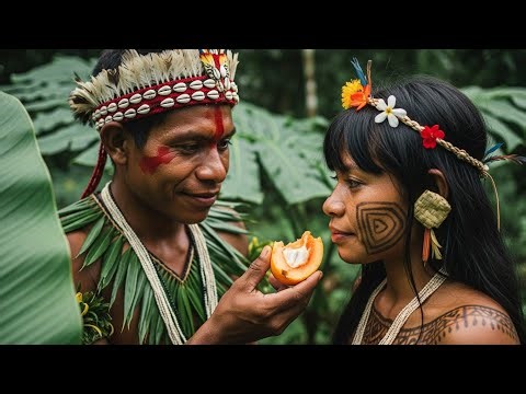 A Tribal Wedding in the Trees | Rare Jungle Marriage Documentary