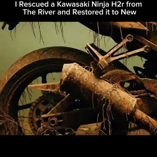 Kawasaki Ninja H2R Restoration Journey