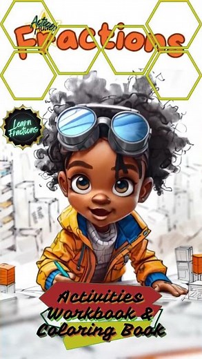 Hands-On Fraction Activities for Kids | Action Fractions Book