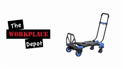 Multi Purpose Sack Truck from The Workplace Depot: SACKTRUCK-MULTI