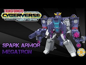 Transformers Cyberverse - Spark Armor Megatron