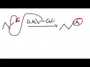How to do Gilman Reagent - (R)2CuLi - Organic Chemistry