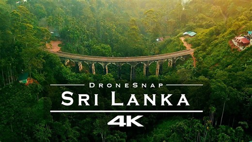 Sri Lanka in 4K | Drone Aerial Tour of a Tropical Paradise