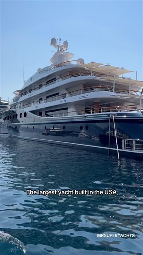 4th of July with the largest yacht ever built in the USA 🇺🇸