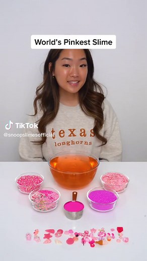 DIY Pinkest Slime Ever! 💕