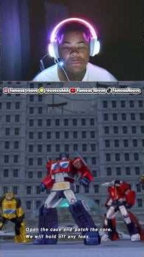 Autobots vs Deceptions😱🔥#shorts #transformers #transformersdevastation #gaming