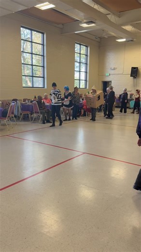 It wouldn’t be a Halloween party without a costume contest! Our 1st place winner was the French Maid (Irene Spatafor). Our 2nd place winner was the One Night Stand (Pam Georgiadis). Congratulations on your creative costumes ladies. Thank you to all who participated! | Ateaze Senior Center Council