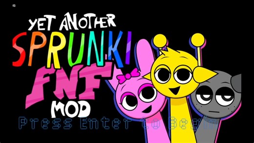 Yet another sprunki fnf mod V2全流程展示