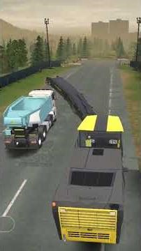 Construction Simulator 3 Milliing asphalt Mobile Games 720p, h264