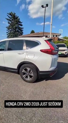 HONDA CRV 2019