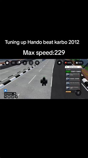 Tuning Up Hando Beat Karbo 2012 for Maximum Speed