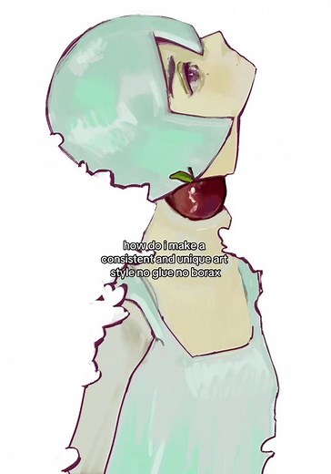 How to Create a Consistent and Unique Art Style | Digital Art Tutorial