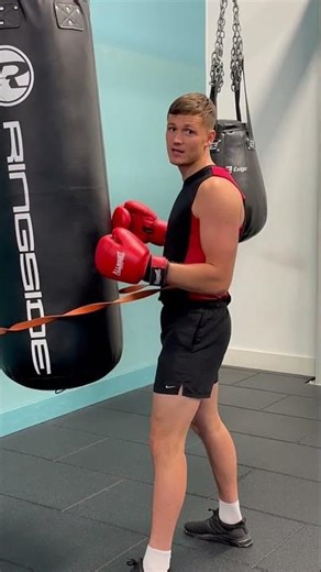 Do This Heavy Bag Drill To Improve In Fighting In Boxing!