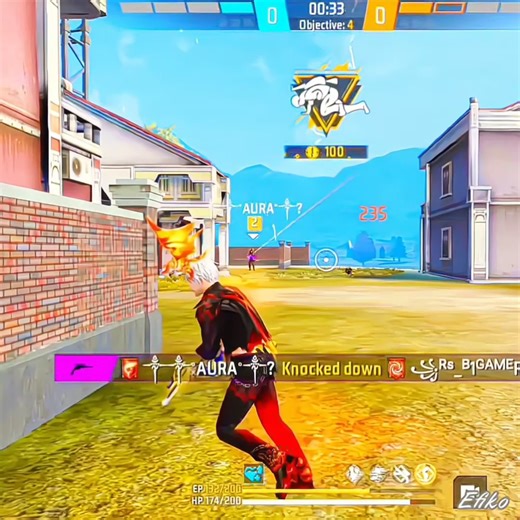 Free fire aura 📷 free fire music 🎵 free fire song status 😭😭 #status #shortvideo