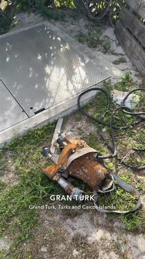 Changing a Grinder Pump in Turks and Caicos