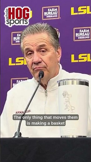 🏀 Calipari: Trevon Brazile makes Arkansas 'different'