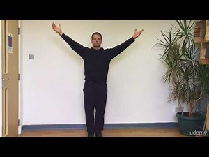 Nei Gong - 8 Internal Exercises for modern times. : Opening Nei Gong Demonstration