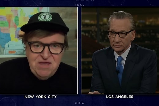 “Shut The F*** Up”: Bill Maher Shuts Down Michael Moore Rant Predicting Landslide Midterm Victory Over Republican “Traitors”