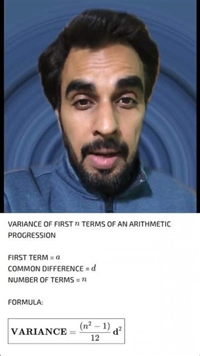 Variance of Numbers in A.P | JEE Main Most Trending Question 🔥|JEE Main Shortcut Trick #jeemaths