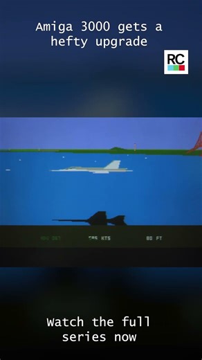 A Powerful Upgrade for the Amiga 3000 | Watch the full series now #retrocomputing #retrogaming
