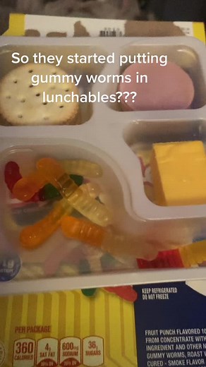 why would they change the cookies??? crying rn #lunchable #cookies #why??