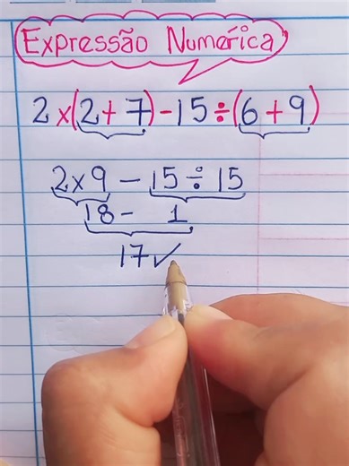 Resolvendo Expressões Numéricas de Forma Simples