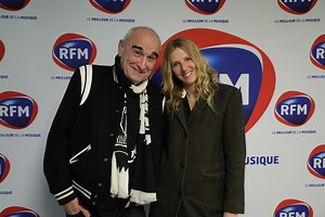 Découvrez l'interview de Sandrine Kiberlain au micro de Pascal Nègre !