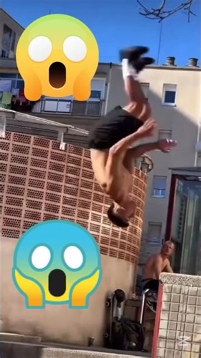 😱Best Backflip Moment Ever 🤸‍♂️#respect #shorts #saywowfun