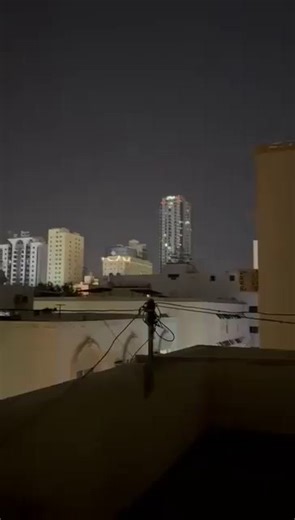 #WATCH: Horror as Iranian drone commits a 9/11 style attack on a residential building in Bahraini capital #Manama. Bahraini authorities reassured all citizens and residents that civil defense is continuing firefighting and rescue operations | Arab News