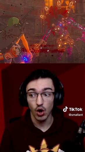 Defeating Wind Blight Ganon in SmallAnt's Breath of the Wild Twitch Stream