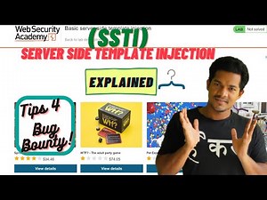 Server Side Template Injection Understanding With Live Demo | Example | Attack | Payloads