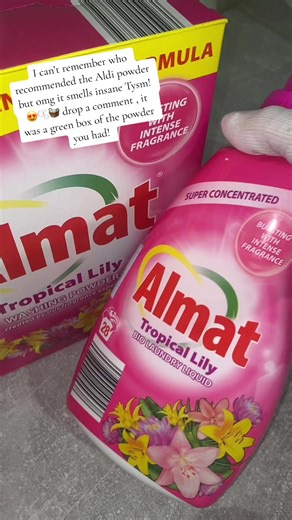 Aldi Almat Tropical Lily: A Laundry Game Changer