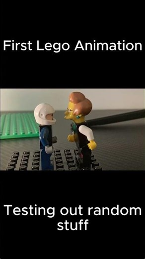 Lego Stopmotion Animation Experiment