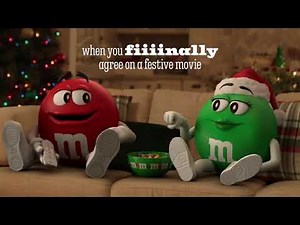 M&M's Commercial (Christmas Combo) 2022