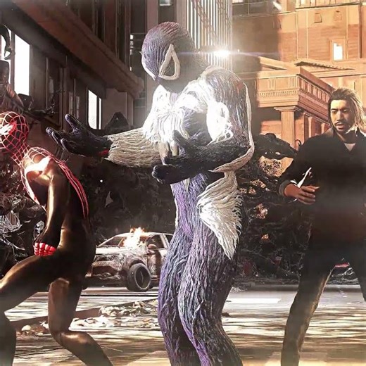 Yet Another Remake of Spider-Man Web Of Shadows Suits!!