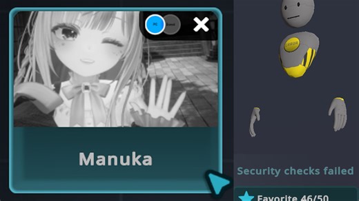 [VRChat]上传模型出现Security Checks Failed原因之一的解决方法参考