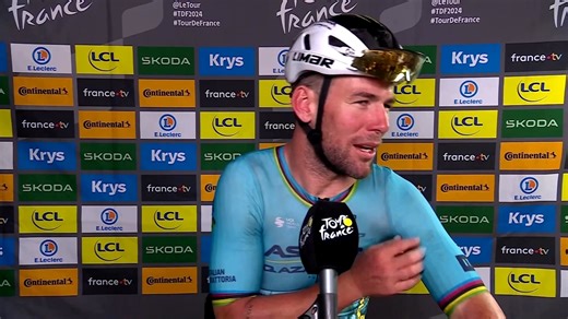 Cavendish takes record-breaking 35th Tour de France stage win Video Courtesy: Reuters | PTV Sports Official