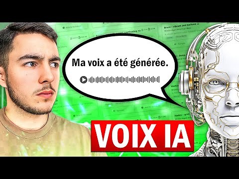 Comment GÉNÉRER des VOIX avec l'IA ? (Gratuitement)