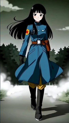 Mai in Real Life – Trunks’ Future Partner (AI Art – Dragon Ball Super) #livingcartoon #DBS