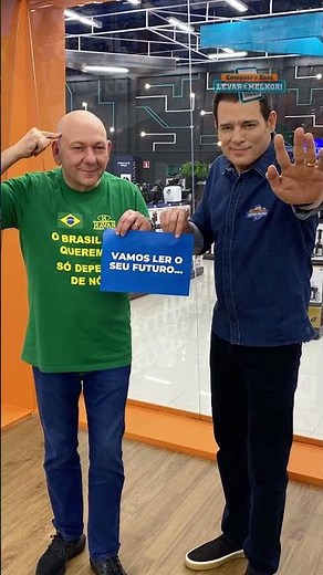 VAMOS LER O SEU FUTURO | COMPRAR É BOM, LEVAR É MELHOR