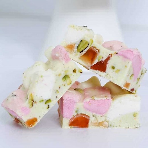 White Chocolate Rocky Road